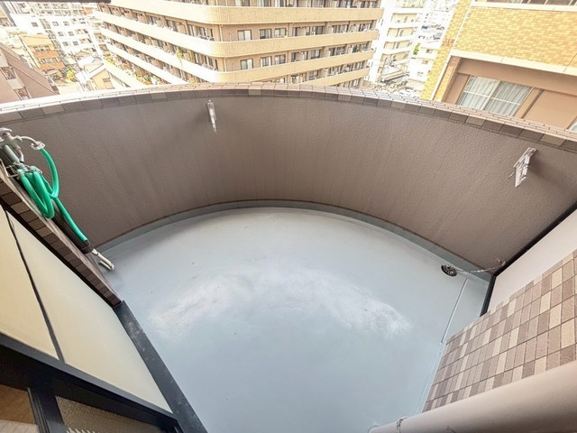 バルコニー　他号室の写真です
