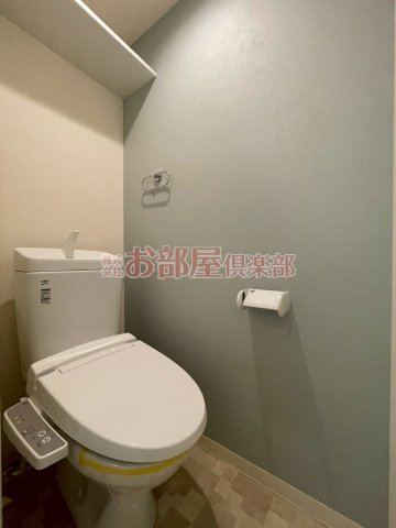トイレ　清潔感のあるトイレです