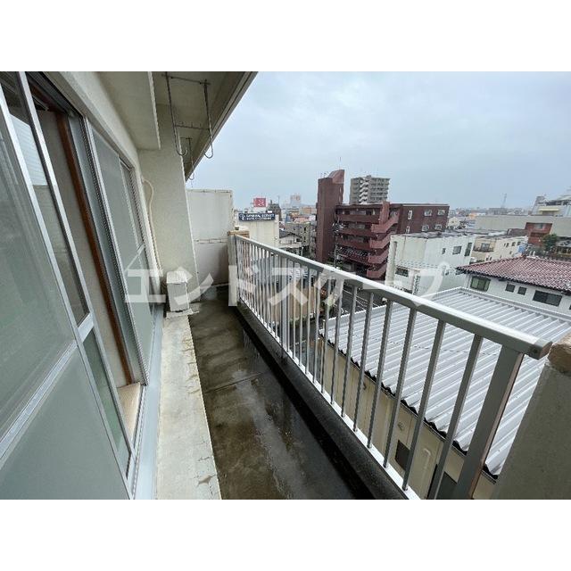 バルコニー　高崎、前橋のお部屋探しはエンドスケープまで！お客様の理想お聞