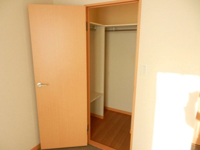 収納　専用の収納スペースです