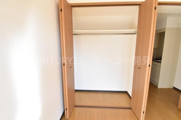 収納　別部屋の参考写真です。