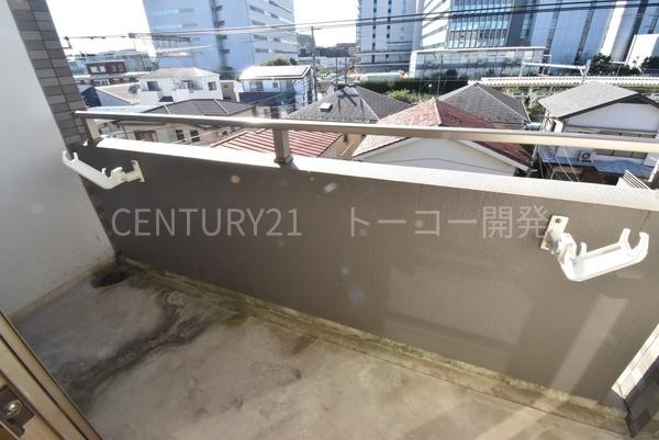 バルコニー　別部屋の参考写真です。