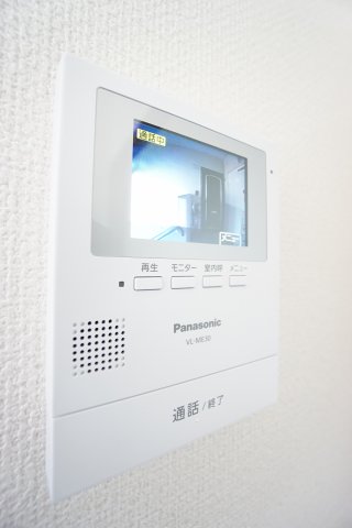 セキュリティ　※同物件、同タイプ、間取り反転のお部屋です