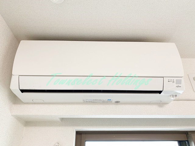 その他設備　エアコン付きです♪
