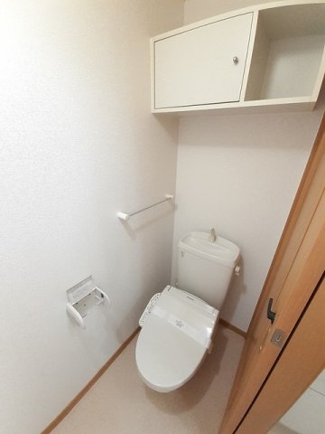 トイレ　トイレです