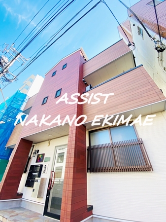 建物外観　先行での契約受付中！！