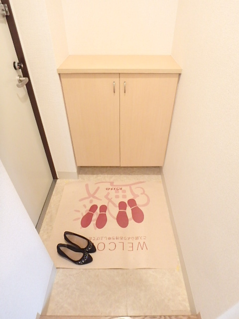 玄関　他号室参考写真