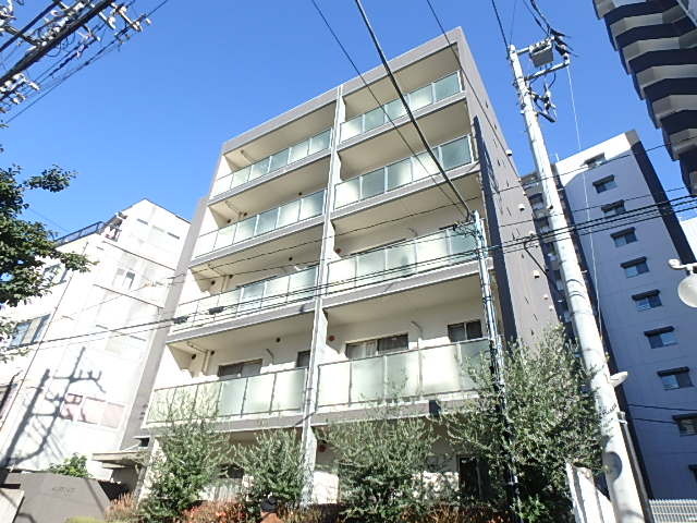 建物外観　都心にもアクセス便利な川口駅徒歩６分の賃貸マンションです！