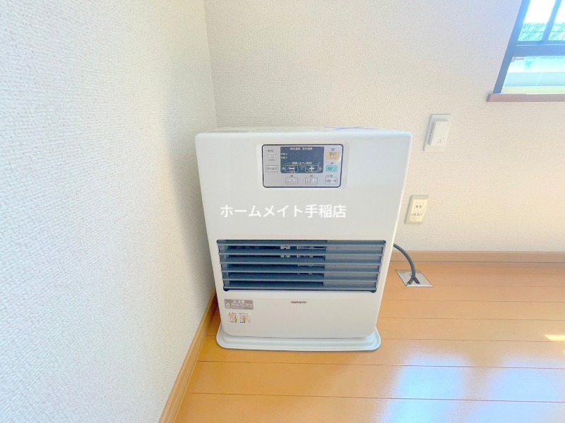 その他設備　暖房です♪