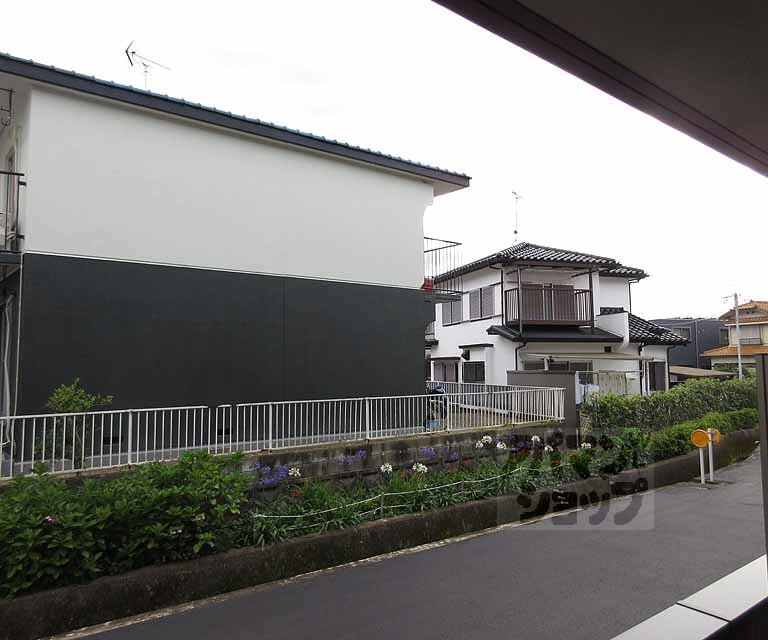 眺望　閑静な住宅地です