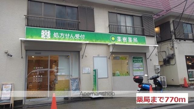 ドラックストア　薬局（ドラッグストア）まで770m