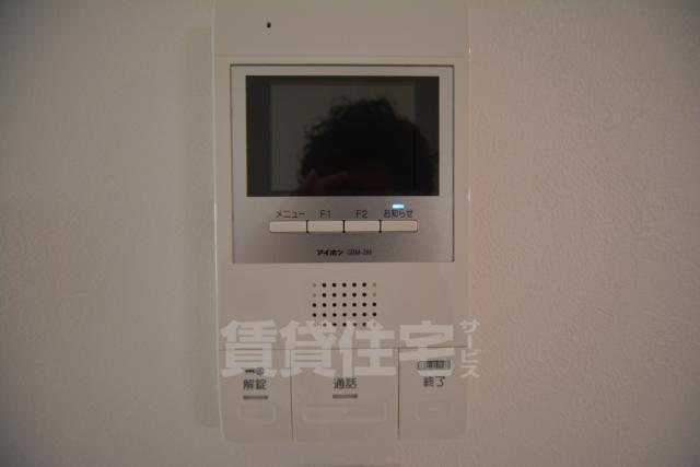 セキュリティ　ＴＶ付きモニターホン