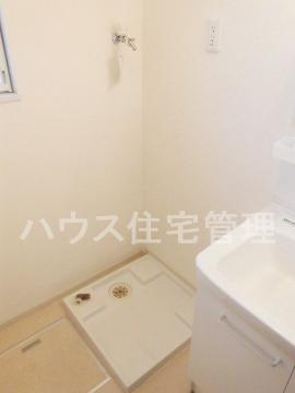 その他　洗濯機置場