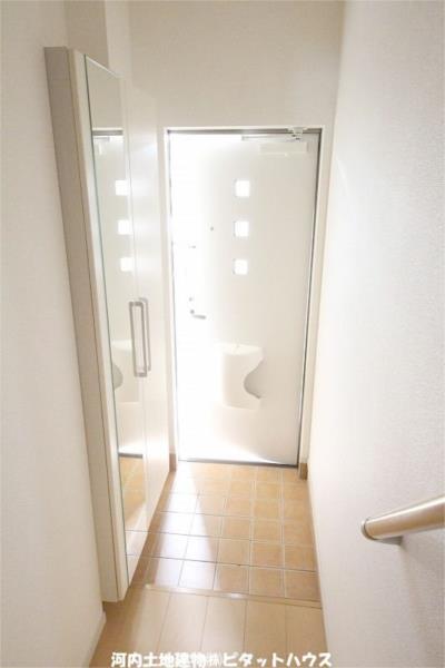 玄関　１階玄関