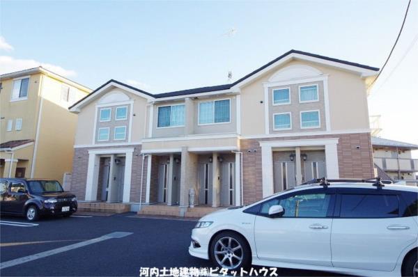 建物外観　プロムナード高田Ｃ