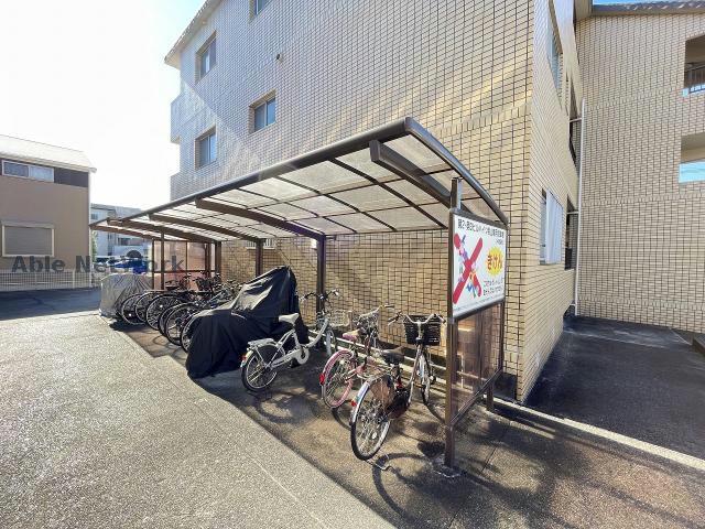その他共有部分　駐輪場