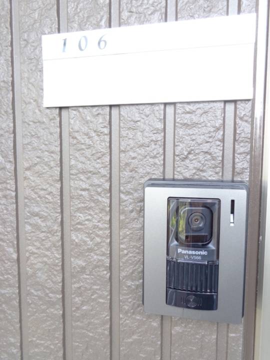 その他設備　インターホン