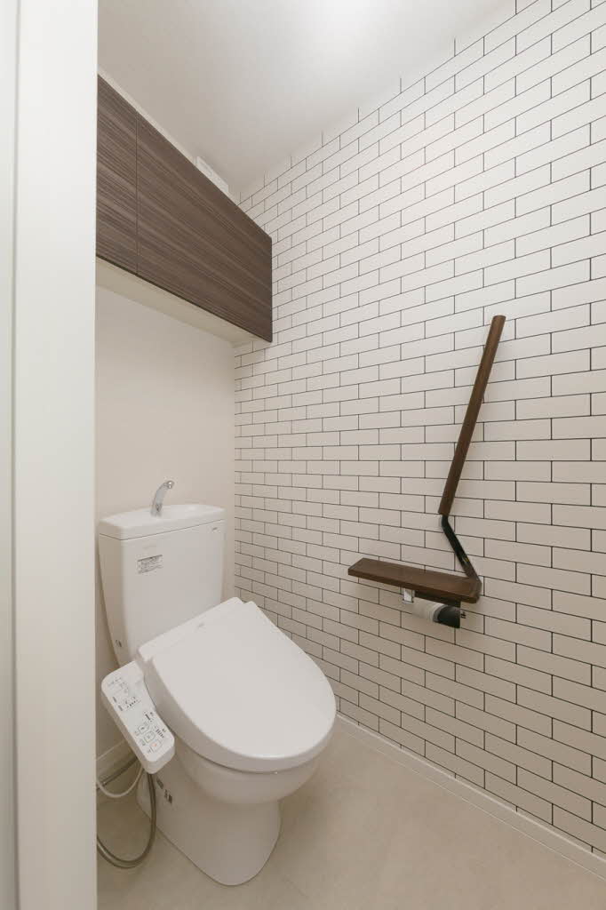 シャーメゾン ブランヴェール住之江のトイレ写真