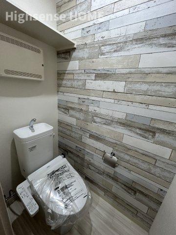 トイレ　トイレです