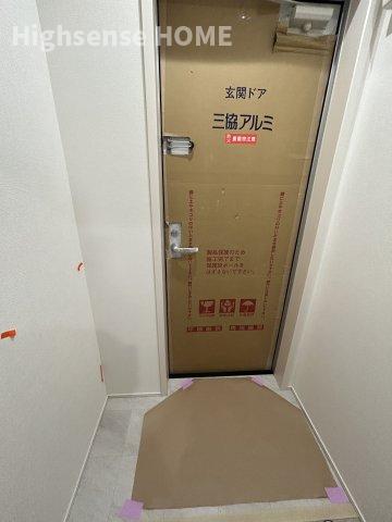 玄関　きれいな玄関です