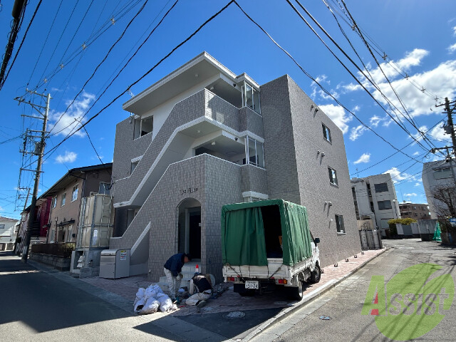 建物外観　仙台市青葉区堤町２丁目「ＣａｓａＤｕｏ」