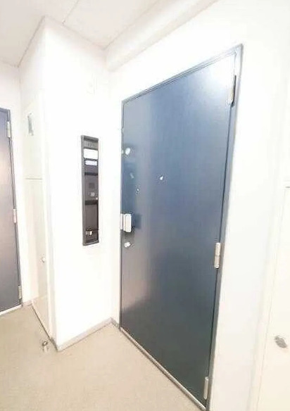 玄関　※別部屋(反転)の参考写真です。