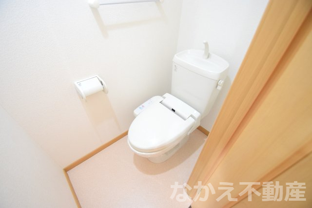 トイレ　コンパクトで使いやすいトイレです