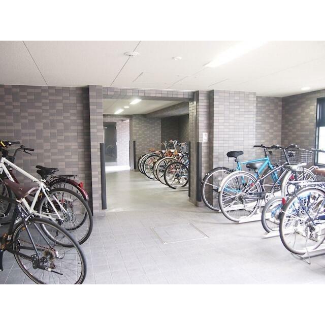 その他共有部分　駐輪場
