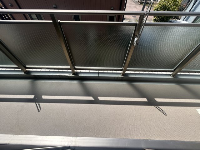 バルコニー　バルコニーです！
