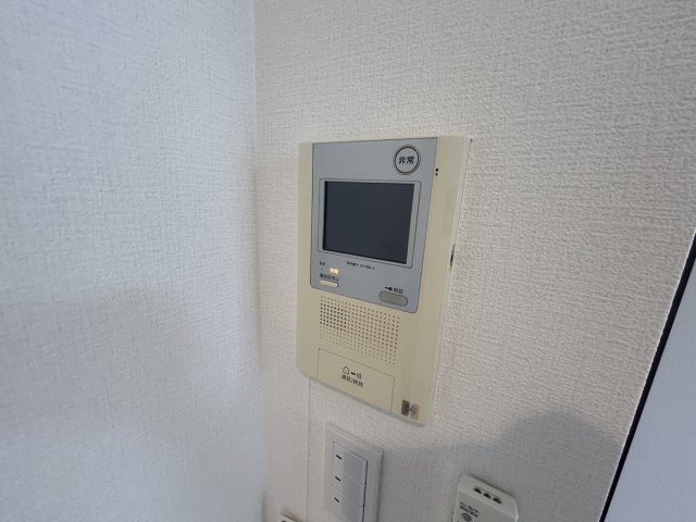 セキュリティ　テレビモニターホン付きで安心です！