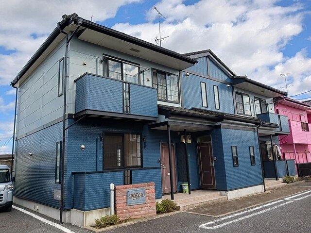 建物外観　外観もきれいです