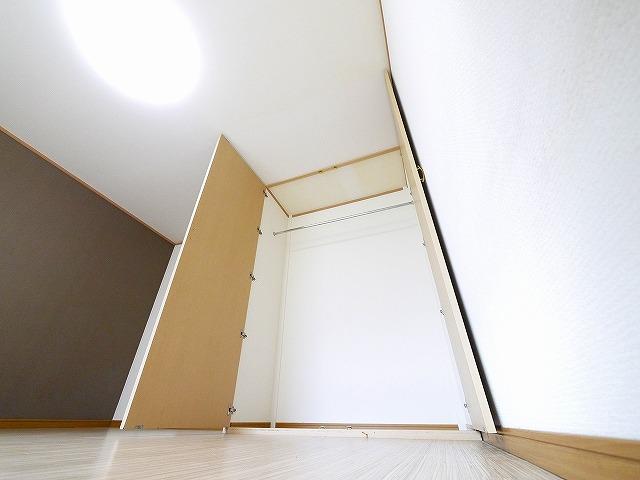 収納　便利な収納スペースです