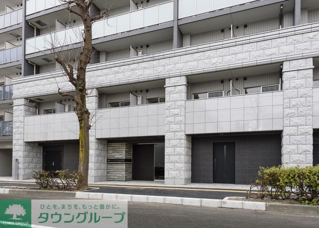 エントランス　高級感のあるエントランス