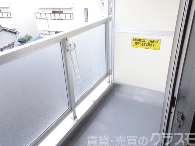 バルコニー　陽当たり良好♪