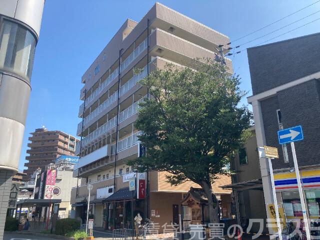 建物外観　駅近物件です♪