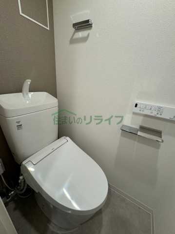 creal高田馬場IIIのトイレ写真