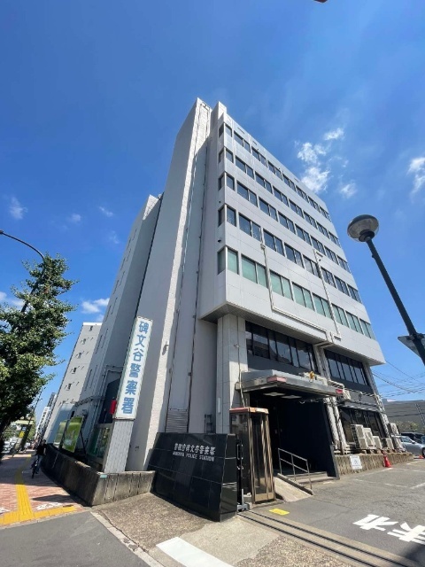 警察署・交番　碑文谷警察署（警察署・交番）まで1188m