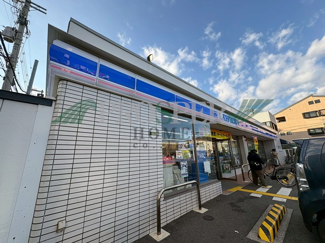 コンビニ　ローソン巽北１丁目店（コンビニ）まで417m