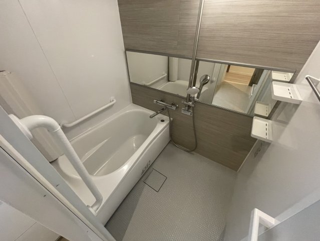 バス・シャワールーム　コンパクトで使いやすいお風呂です