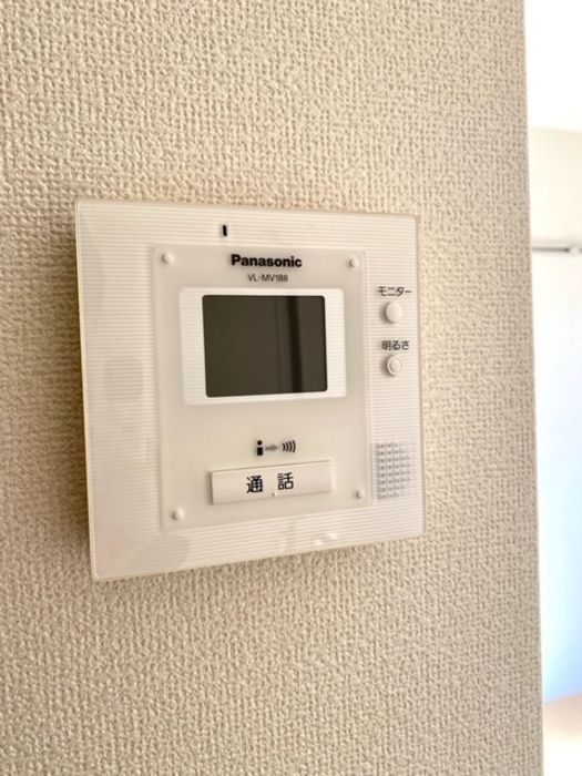 セキュリティ　防犯面もばっちりです！