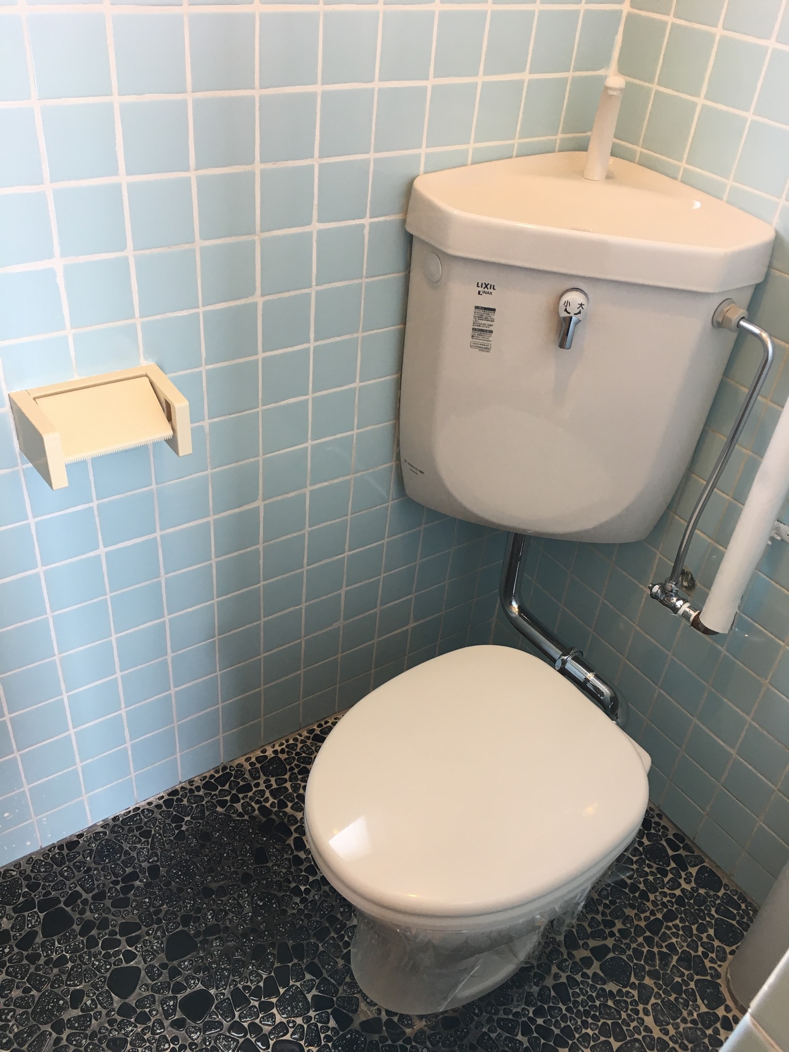 山口アパートのトイレ写真