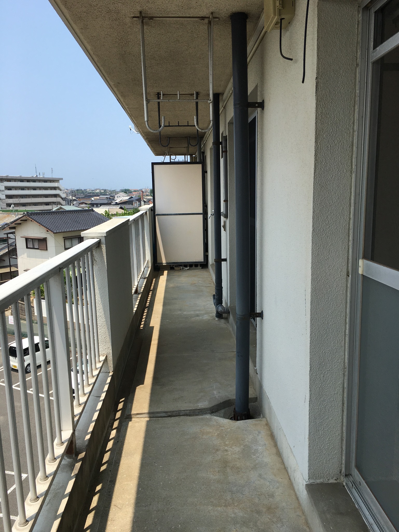 山口アパートの内装写真
