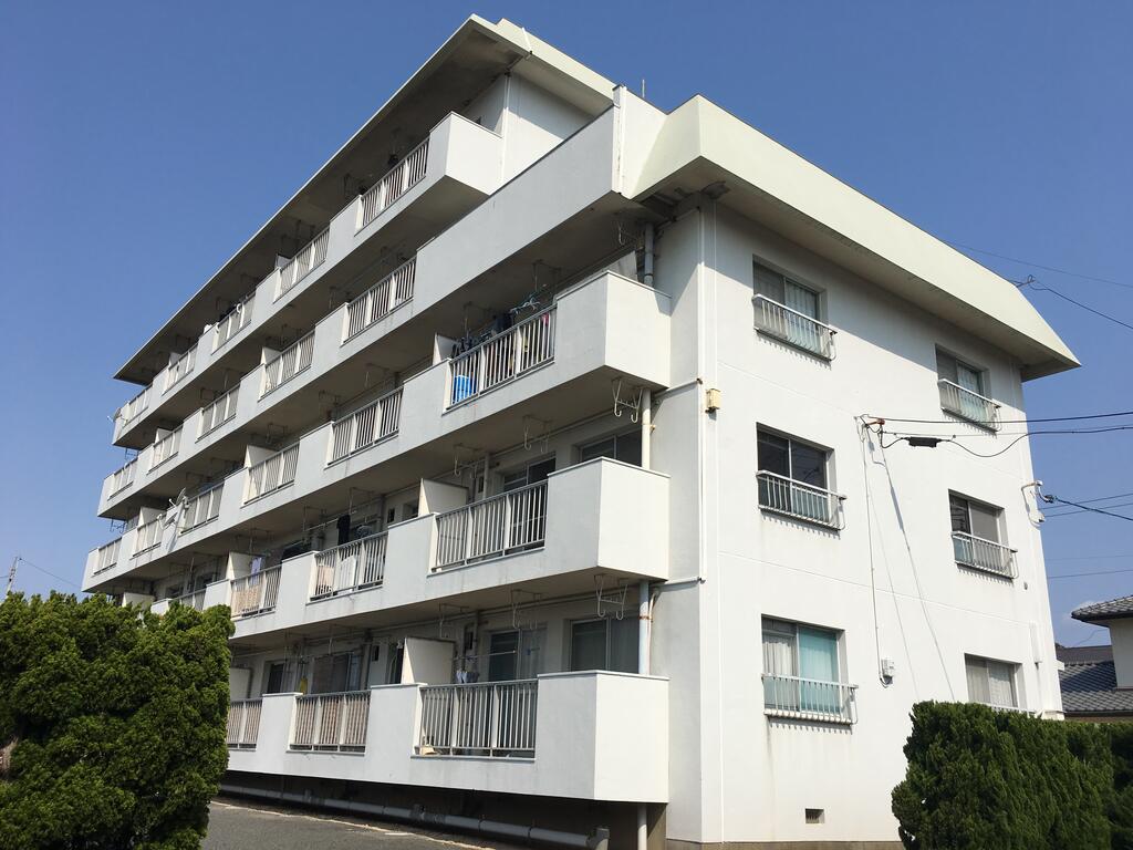 山口アパートの外観写真