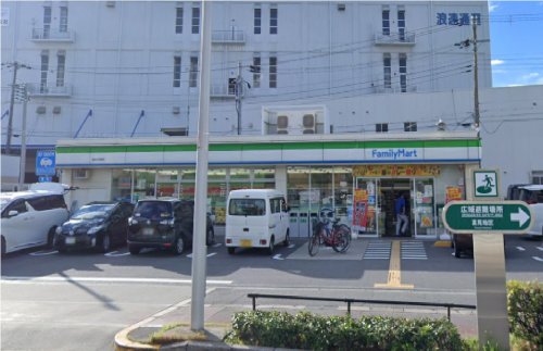 コンビニ　ファミリーマート 福島北港通店（コンビニ）まで392m