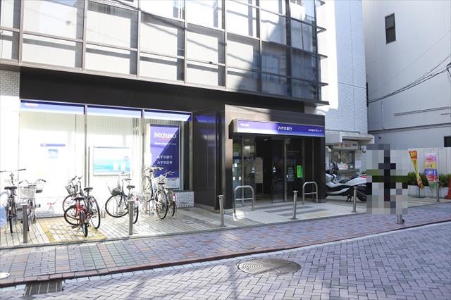 銀行　（株）みずほ銀行／武蔵小杉支店（銀行）まで343m