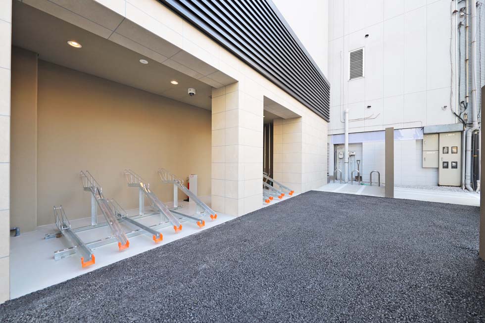建物外観　おしゃれな外観です