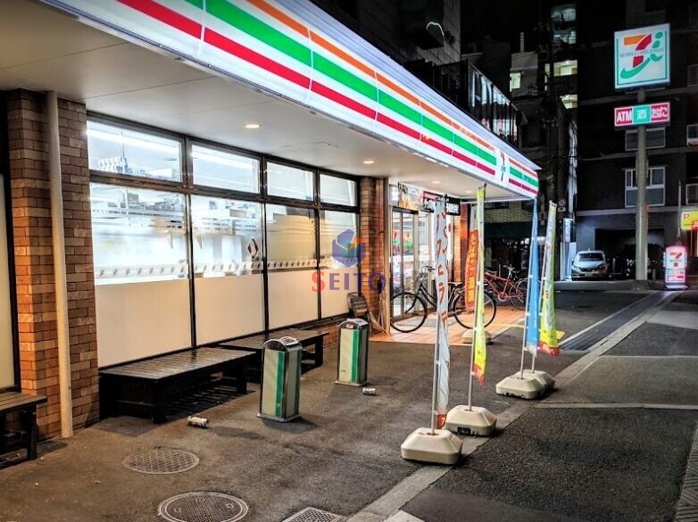 コンビニ　セブンイレブン大阪海老江2丁目店（コンビニ）まで116m