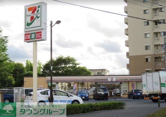コンビニ　セブンイレブン府中是政3丁目店（コンビニ）まで280m