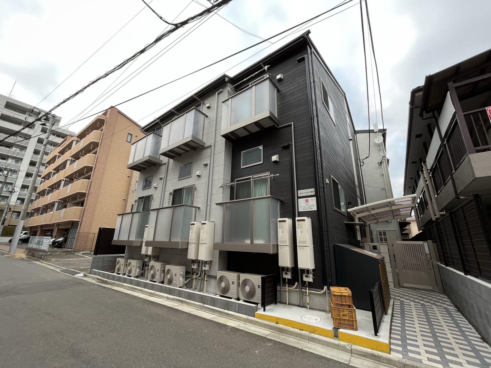 建物外観