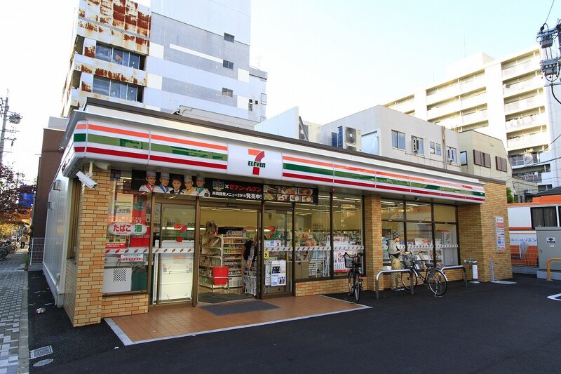コンビニ　セブンイレブン名古屋今池5丁目店（コンビニ）まで189m